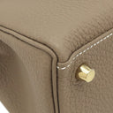 エルメス HERMES ケリー25 内縫い エトゥープ トゴ 2WAYバッグ ゴールド金具 新品 未使用 グレージュ ショルダー