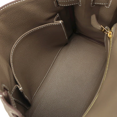 エルメス HERMES ケリー25 内縫い エトゥープ トゴ 2WAYバッグ ゴールド金具 新品 未使用 グレージュ ショルダー