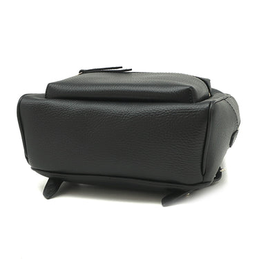 グッチ GUCCI インターロッキングG ソーホー 536192 ブラック レザー リュック・デイパック ゴールド金具 黒  チェーン バックパック