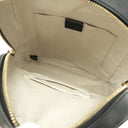 グッチ GUCCI インターロッキングG ソーホー 536192 ブラック レザー リュック・デイパック ゴールド金具 黒  チェーン バックパック