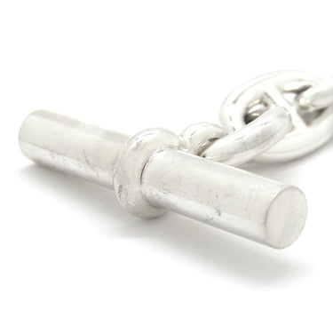 エルメス HERMES シェーヌダンクル MM シルバー シルバー925 ブレスレット 13コマ スターリングシルバー SV925 Ag925