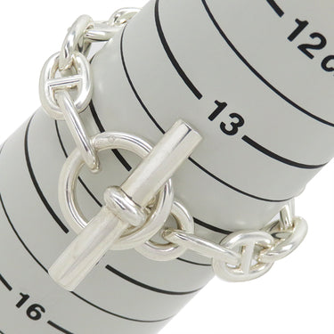 エルメス HERMES シェーヌダンクル MM シルバー シルバー925 ブレスレット 13コマ スターリングシルバー SV925 Ag925