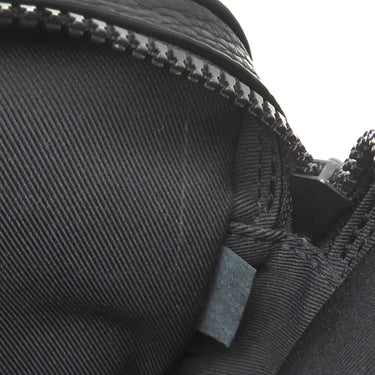 ルイヴィトン LOUIS VUITTON ポシェット ヴォルガ M53550 ノワール トリヨンレザー クラッチバッグ ブラック金具 黒 オレンジ セカンドバッグ