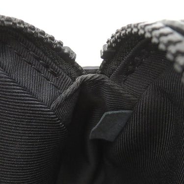 ルイヴィトン LOUIS VUITTON ポシェット ヴォルガ M53550 ノワール トリヨンレザー クラッチバッグ ブラック金具 黒 オレンジ セカンドバッグ