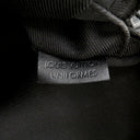 ルイヴィトン LOUIS VUITTON ポシェット ヴォルガ M53550 ノワール トリヨンレザー クラッチバッグ ブラック金具 黒 オレンジ セカンドバッグ