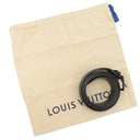 ルイヴィトン LOUIS VUITTON ポシェット ヴォルガ M53550 ノワール トリヨンレザー クラッチバッグ ブラック金具 黒 オレンジ セカンドバッグ