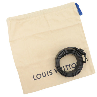 ルイヴィトン LOUIS VUITTON ポシェット ヴォルガ M53550 ノワール トリヨンレザー クラッチバッグ ブラック金具 黒 オレンジ セカンドバッグ