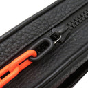 ルイヴィトン LOUIS VUITTON ポシェット ヴォルガ M53550 ノワール トリヨンレザー クラッチバッグ ブラック金具 黒 オレンジ セカンドバッグ