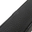 ルイヴィトン LOUIS VUITTON ポシェット ヴォルガ M53550 ノワール トリヨンレザー クラッチバッグ ブラック金具 黒 オレンジ セカンドバッグ