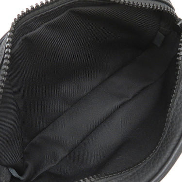 ルイヴィトン LOUIS VUITTON ポシェット ヴォルガ M53550 ノワール トリヨンレザー クラッチバッグ ブラック金具 黒 オレンジ セカンドバッグ