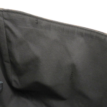 フェンディ FENDI ズッカ 8BT215 ブラウン×ダークブラウン レザー ナイロンジャガード ショルダーバッグ ゴールド金具 茶 ズッカ FF