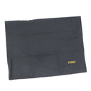 フェンディ FENDI ズッカ 8BT215 ブラウン×ダークブラウン レザー ナイロンジャガード ショルダーバッグ ゴールド金具 茶 ズッカ FF