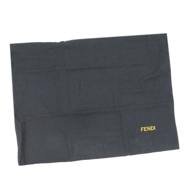 フェンディ FENDI ズッカ 8BT215 ブラウン×ダークブラウン レザー ナイロンジャガード ショルダーバッグ ゴールド金具 茶 ズッカ FF