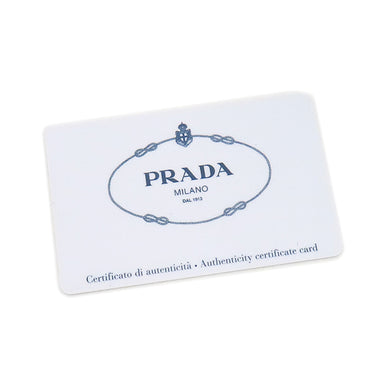 プラダ PRADA メタルロゴ 2MC063 NERO サフィアーノレザー 二つ折り財布 シルバー金具 黒 SAFFIANO BICOLO コンパクトウォレット