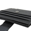 プラダ PRADA メタルロゴ 2MC063 NERO サフィアーノレザー 二つ折り財布 シルバー金具 黒 SAFFIANO BICOLO コンパクトウォレット