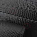 プラダ PRADA メタルロゴ 2MC063 NERO サフィアーノレザー 二つ折り財布 シルバー金具 黒 SAFFIANO BICOLO コンパクトウォレット