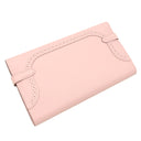 エルメス HERMES ケリーウォレット ギリーズ ロング ローズサクラ スイフト 長財布 シルバー金具