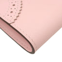 エルメス HERMES ケリーウォレット ギリーズ ロング ローズサクラ スイフト 長財布 シルバー金具