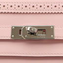 エルメス HERMES ケリーウォレット ギリーズ ロング ローズサクラ スイフト 長財布 シルバー金具