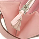 エルメス HERMES ケリーウォレット ギリーズ ロング ローズサクラ スイフト 長財布 シルバー金具