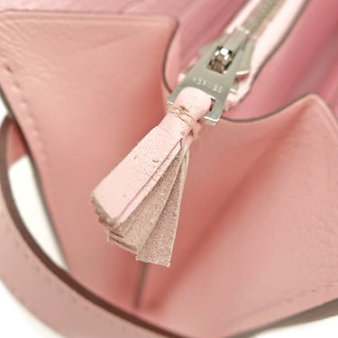 エルメス HERMES ケリーウォレット ギリーズ ロング ローズサクラ スイフト 長財布 シルバー金具