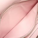 エルメス HERMES ケリーウォレット ギリーズ ロング ローズサクラ スイフト 長財布 シルバー金具