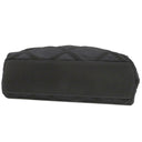 シャネル CHANEL マキシ ショッピング AS3152 ブラック ナイロン レザー グログラン 2WAYバッグ ゴールド金具 黒 チェーンショルダー