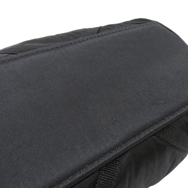 シャネル CHANEL マキシ ショッピング AS3152 ブラック ナイロン レザー グログラン 2WAYバッグ ゴールド金具 黒 チェーンショルダー