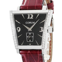 腕時計 コルム CORUM トラピーズ 106.406.47 クオーツ メンズ レディース 純正ダイヤ ブラック 台形