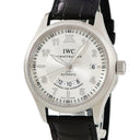 腕時計 IWC IWC フリーガー UTC スピットファイア IW325110 自動巻き メンズ ブラック パイロットウォッチ