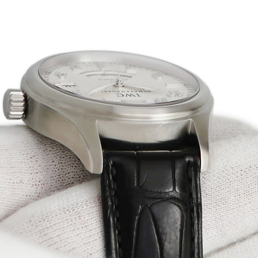 腕時計 IWC IWC フリーガー UTC スピットファイア IW325110 自動巻き メンズ ブラック パイロットウォッチ