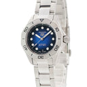 腕時計 タグホイヤー TAG Heuer アクアレーサー プロフェッショナル200 WBP2411.BA0622 自動巻き レディース 新同品 純正ダイヤ ブルー