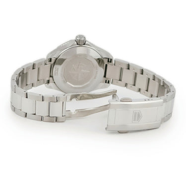 腕時計 タグホイヤー TAG Heuer アクアレーサー プロフェッショナル200 WBP2411.BA0622 自動巻き レディース 新同品 純正ダイヤ ブルー