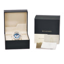 腕時計 ブルガリ BVLGARI ディアゴノ ヴェロチッシモ クロノグラフ DG41C3SSDCHTA DG41SCH 自動巻き メンズ ブルー