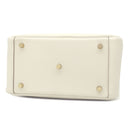 エルメス HERMES リンディ26 クレ トリヨンクレマンス 2WAYバッグ ゴールド金具 新品 未使用 白 新刻印