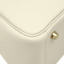 エルメス HERMES リンディ26 クレ トリヨンクレマンス 2WAYバッグ ゴールド金具 新品 未使用 白 新刻印