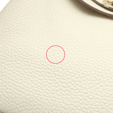エルメス HERMES リンディ26 クレ トリヨンクレマンス 2WAYバッグ ゴールド金具 新品 未使用 白 新刻印