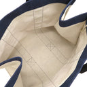 エルメス HERMES ロカバール ア シュヴァル ナチュラル×マリン×ルージュ×ブラック トワルアッシュ トートバッグ トワルH