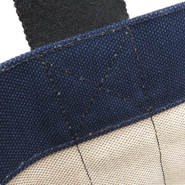 エルメス HERMES ロカバール ア シュヴァル ナチュラル×マリン×ルージュ×ブラック トワルアッシュ トートバッグ トワルH