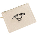 エルメス HERMES ロカバール ア シュヴァル ナチュラル×マリン×ルージュ×ブラック トワルアッシュ トートバッグ トワルH