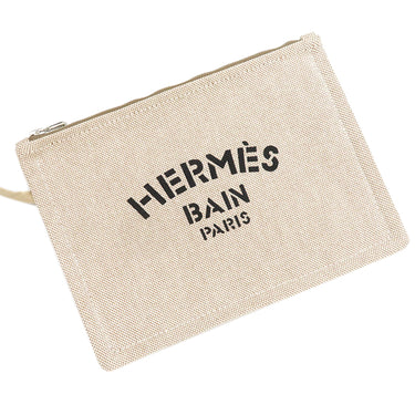 エルメス HERMES ロカバール ア シュヴァル ナチュラル×マリン×ルージュ×ブラック トワルアッシュ トートバッグ トワルH