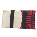 エルメス HERMES ロカバール ア シュヴァル ナチュラル×マリン×ルージュ×ブラック トワルアッシュ トートバッグ トワルH