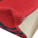 エルメス HERMES ロカバール ア シュヴァル ナチュラル×マリン×ルージュ×ブラック トワルアッシュ トートバッグ トワルH