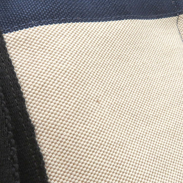 エルメス HERMES ロカバール ア シュヴァル ナチュラル×マリン×ルージュ×ブラック トワルアッシュ トートバッグ トワルH