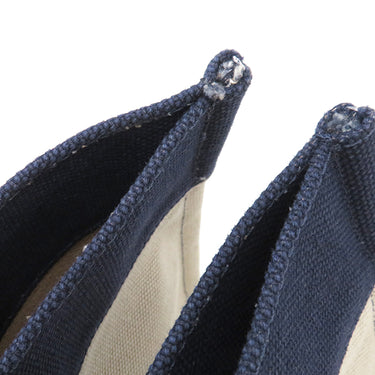 エルメス HERMES ロカバール ア シュヴァル ナチュラル×マリン×ルージュ×ブラック トワルアッシュ トートバッグ トワルH