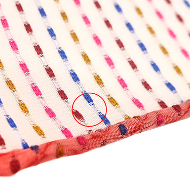 エルメス HERMES カレ70 ホワイト×ローズ×ヴェール シルク スカーフ 新品 未使用 【CHEVALOSCOPE NEON POINTILLE/シュヴァロスコープ ネオン ポワンティエ】