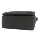 ルイヴィトン LOUIS VUITTON Sロック ヴェルティカル ウェアラブル ウォレット M81524 ノワール トリヨンモノグラムレザー ショルダーバッグ マットブラック金具 斜め掛け 黒