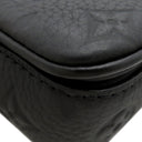 ルイヴィトン LOUIS VUITTON Sロック ヴェルティカル ウェアラブル ウォレット M81524 ノワール トリヨンモノグラムレザー ショルダーバッグ マットブラック金具 斜め掛け 黒