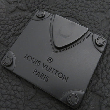 ルイヴィトン LOUIS VUITTON Sロック ヴェルティカル ウェアラブル ウォレット M81524 ノワール トリヨンモノグラムレザー ショルダーバッグ マットブラック金具 斜め掛け 黒