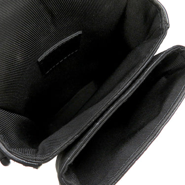 ルイヴィトン LOUIS VUITTON Sロック ヴェルティカル ウェアラブル ウォレット M81524 ノワール トリヨンモノグラムレザー ショルダーバッグ マットブラック金具 斜め掛け 黒